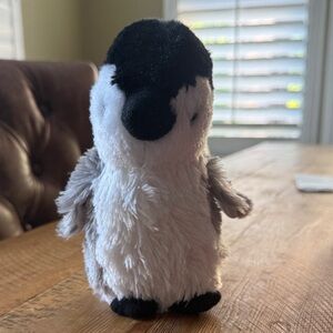 Adorable Black and White Penguin Plush